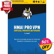 HMA! Pro VPN Unlimited Devices 1 Year